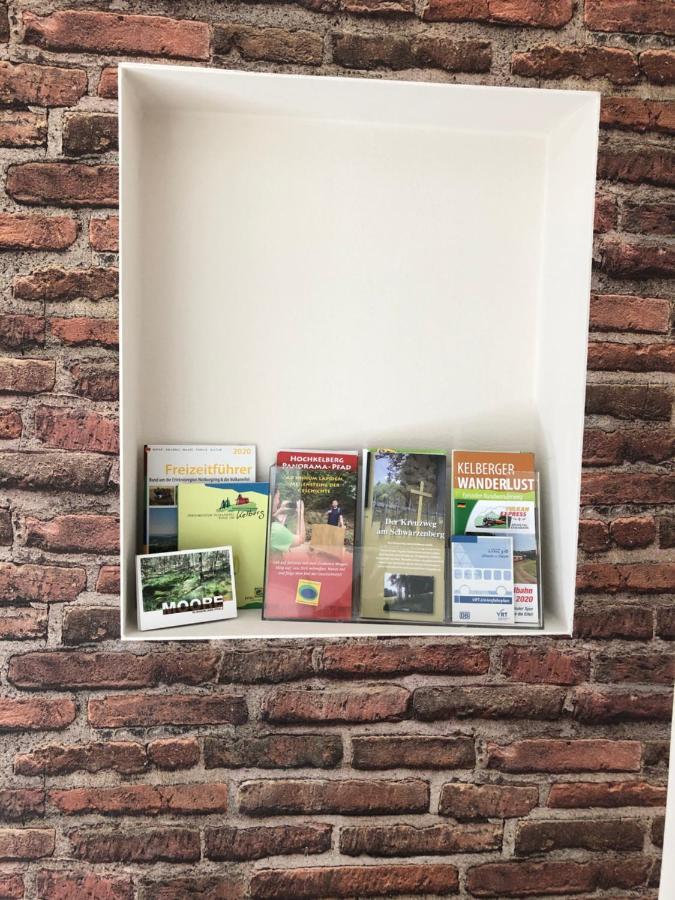 קלברג Ferienwohnung Schlich מראה חיצוני תמונה
