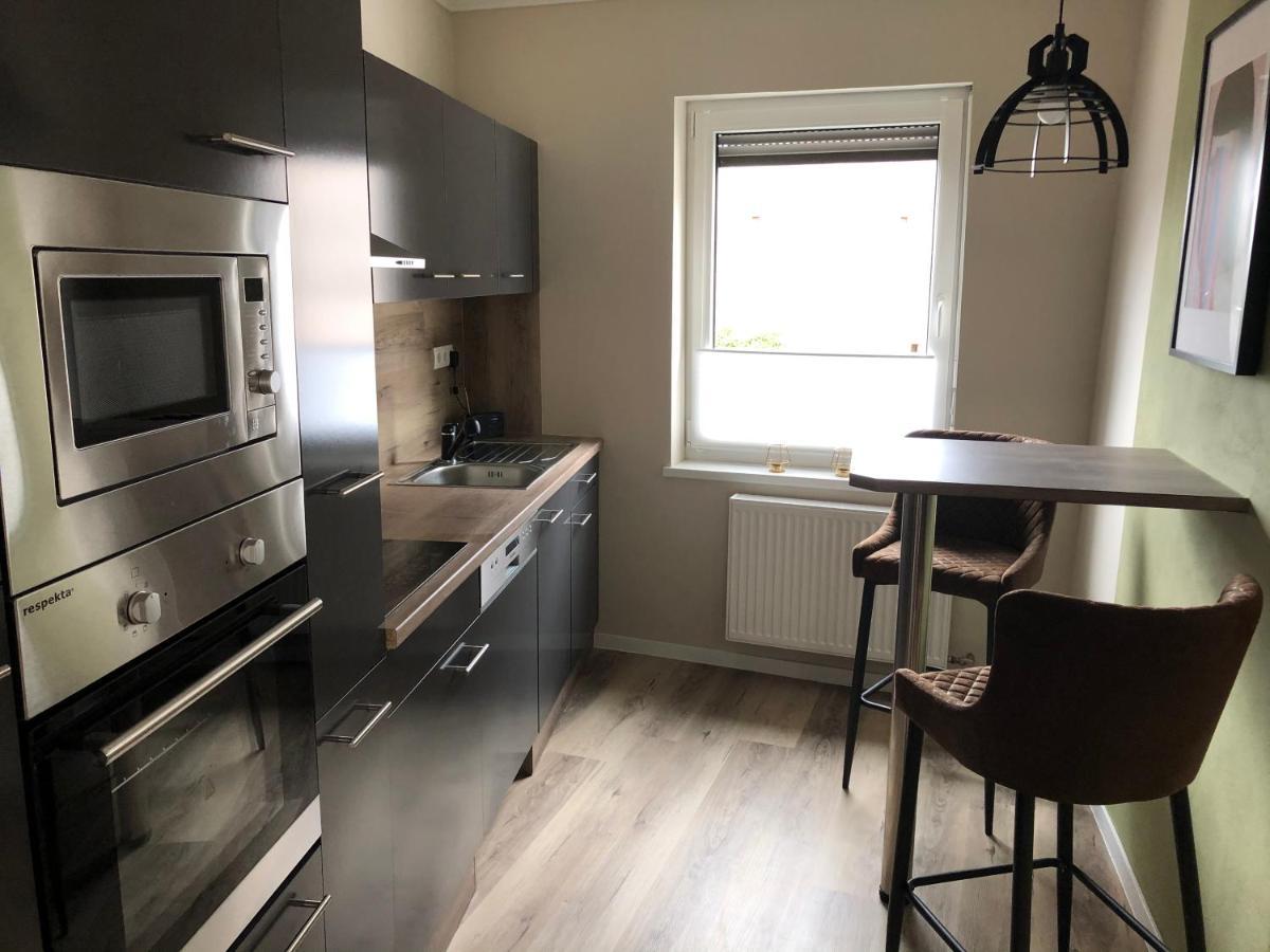 קלברג Ferienwohnung Schlich מראה חיצוני תמונה